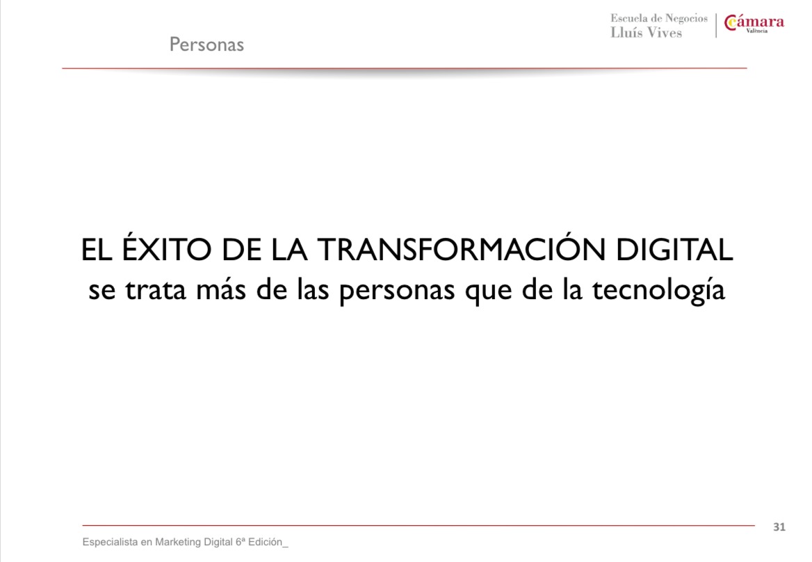 transformación digital